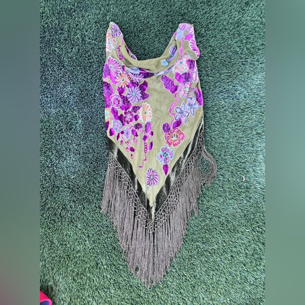Beautiful Embroidered Shirt / Cover up